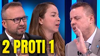 Rajchl vyhrál debatu proti přesile?! | 360 na CNN Prima News