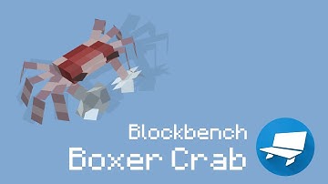Boxer Crab - Blockbench Creation Timelapse