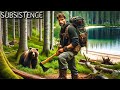 Day 3 Wilderness Survival | Subsistence Gameplay