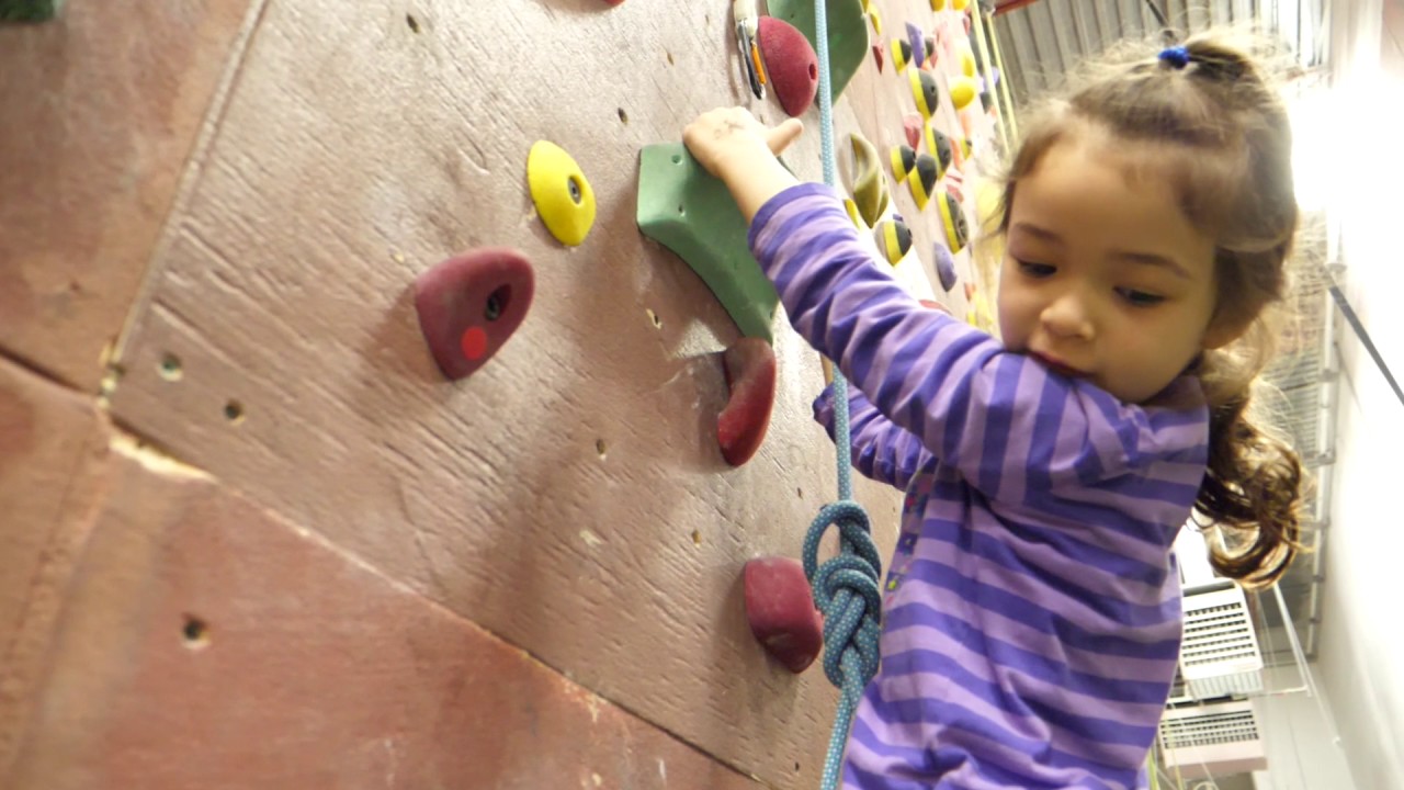 Reimagine Local Visits The Calgary Climbing Centre