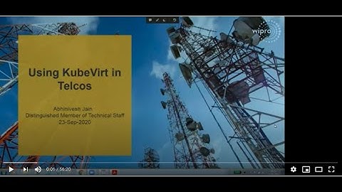 Webinar: Using KubeVirt in telcos