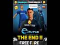 Free Fire x Cristiano Ronaldo Collaboration END ?