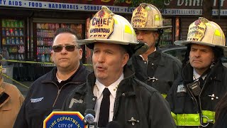 FDNY gives updates deadly Bronx apartment fire