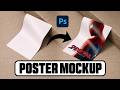 Photoshop Tips 2026 - Create a Poster Mockup Like a Pro  #adobephotoshop