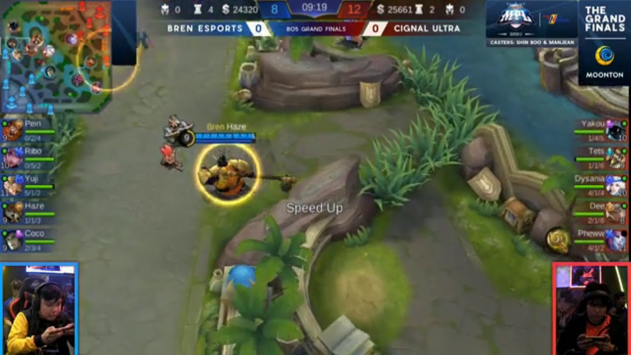 Cignal Ultra vs  Bren Esports Grand Finals MPL Season 2 2019