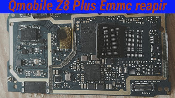 Qmobile z8 plus emmc repair