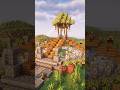 簡単でおしゃれな橋を建築!? #マイクラ建築 #マイクラ #minecraft #shorts