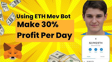 Using Free ETH Mev Bot Make 30% Profit Per Day - Uniswap Bot 2024