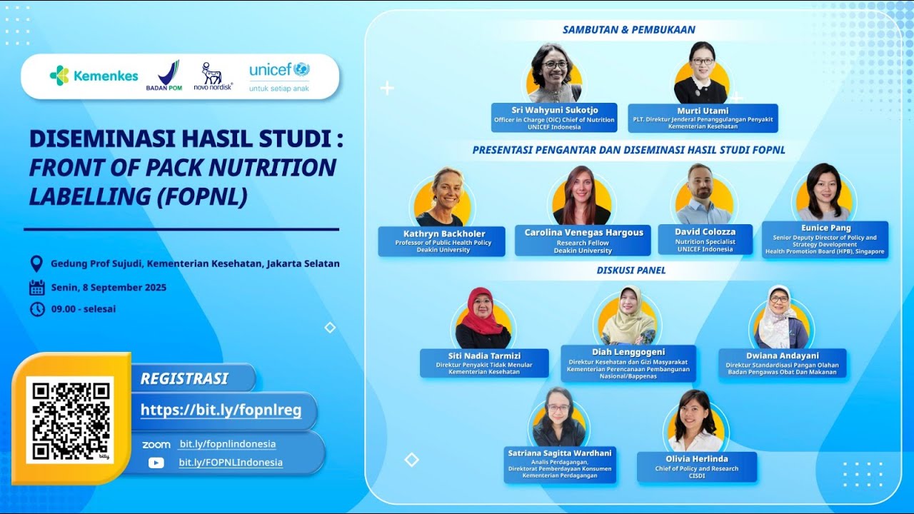 FRONT-OF-PACK NUTRITION LABELLING (FOPNL)