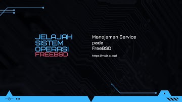 Jelajah Sistem Operasi - FreeBSD - Manjemen Service
