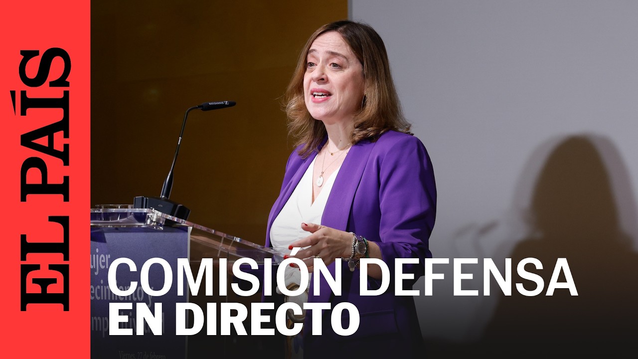 DIRECTO | La secretaria de Estado de Comercio comparece en la Comisión de Defensa | EL PAÍS
