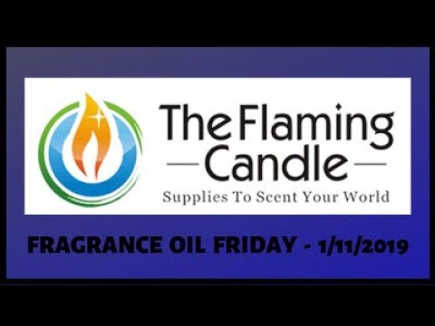 Fragrance Oil For Candles  The Flaming Candle Company