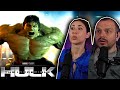 The Incredible Hulk (2008) REACTION