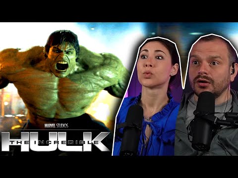 The Incredible Hulk (2008) REACTION