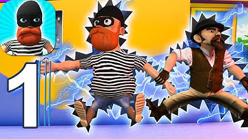 Scary Robber Game Pranks with Mister Roberts - Gameplay Walkthrough Part 1 (Android,iOS)