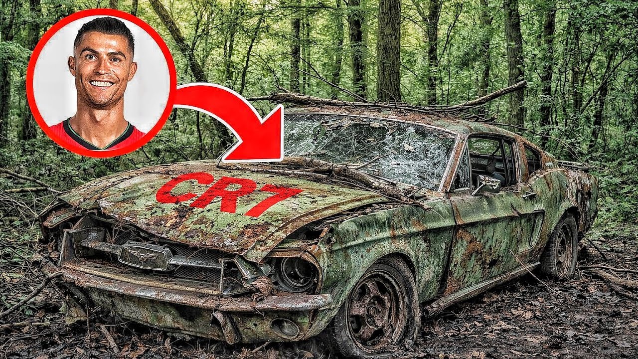 I Found a Forgotten 1967 Mustang Fastback in a Desert Barn | Full Cinematic Restoration Begins