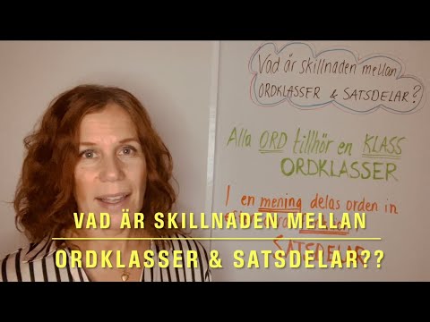 Video: Vad är skillnaden mellan tillhöra och tillhöra?