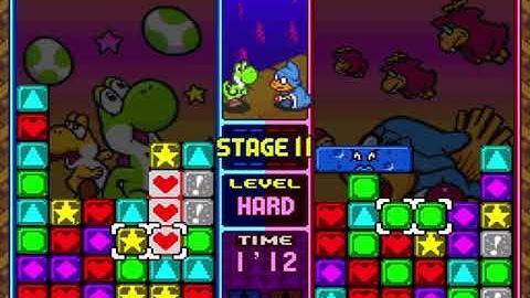 tetris attack vs Kamek