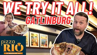 NEW - Pizza Rio Gatlinburg - The Brazilian way to do a pizza buffet!