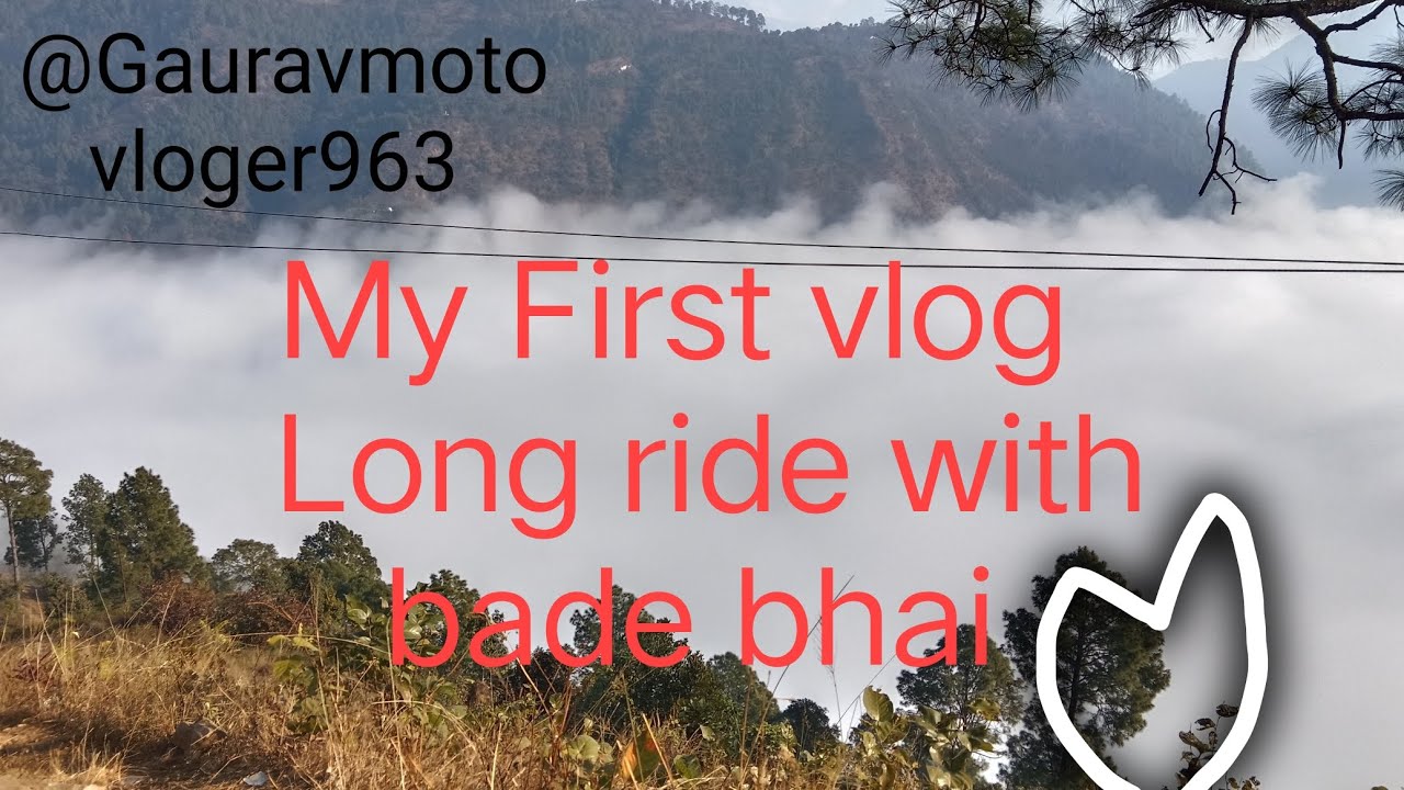 Part 1 😍Long ride  👍Pithoragarh to rudrapur 🫡🫡 
