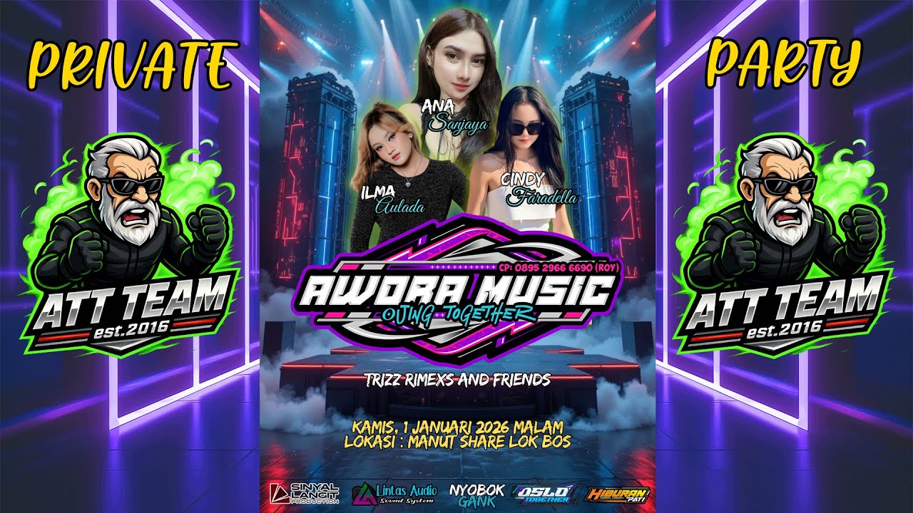 Live AWORA MUSIC || Private Party ATT Team - YouTube