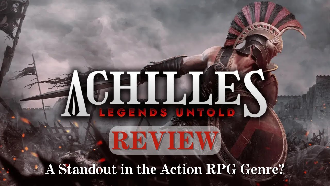Achilles: Legends Untold Review | Best New ARPG of 2023?