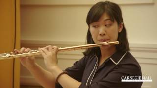 Vienna Philharmonic Flute Master Class with Dieter Flury: Bach Partita in A minor