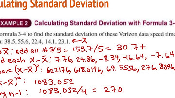 3.2 measures of variance video