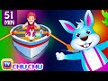 Row Row Row Your Boat Nursery Rhyme and Many More Lullaby Nursery Rhymes & Kids Songs by ChuChu TV