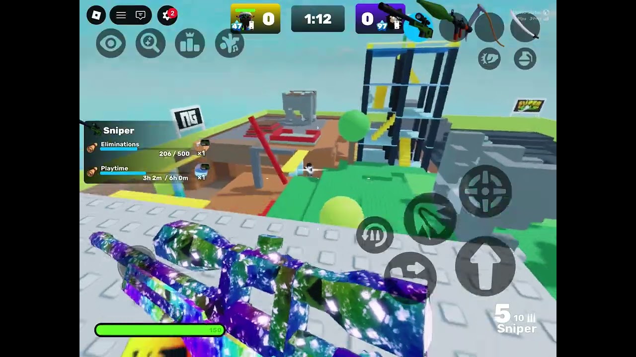 Random gamemode p2