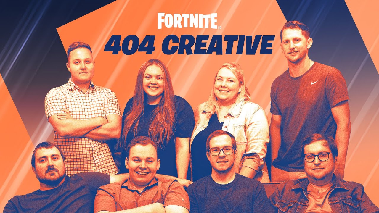 404 Creative - Created In Fortnite
