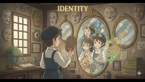 Day73 - identity , 뉘앙스영어 , 하루5단어 , Notebook LM