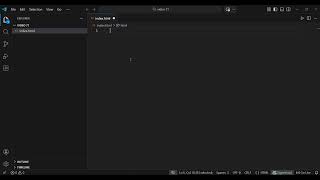 Day 8 | we learn how to write boilerplate code directly using a shortcut — with the help of Shift+1