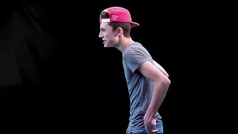 Timothée Chalamet - Statistics rap video exposed on ELLEN