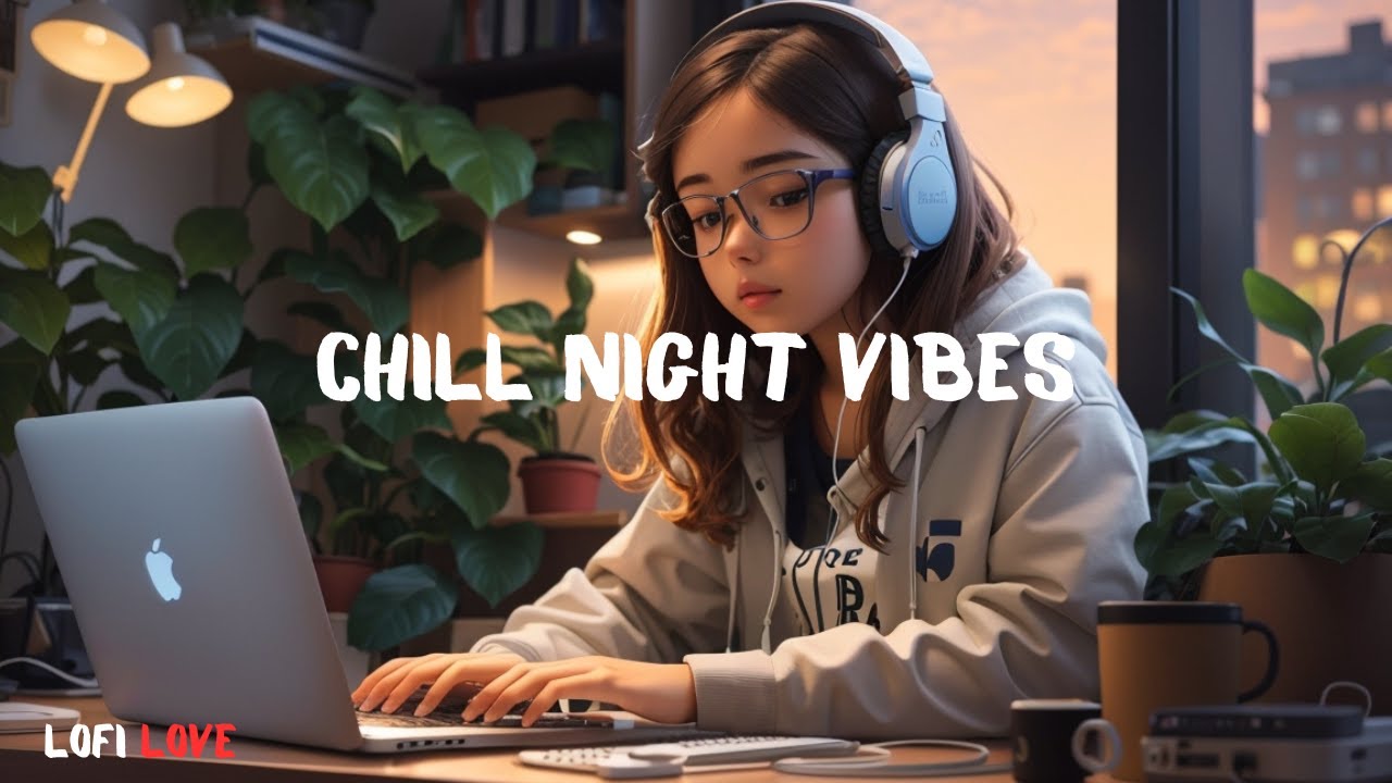 Chill Night Vibes 🌖 Lofi Hip Hop Mix [ Beats To Relax / Study To / Deep ...