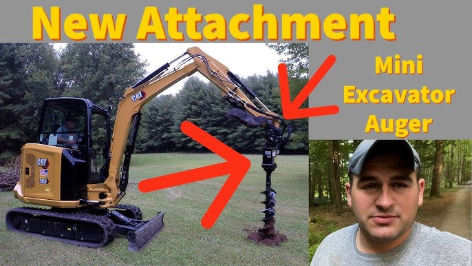 NEW H015 BOBCAT X-CHANGE MINI EXCAVATOR AUGER DRIVE ATTACHMENT Post Hole  Digger