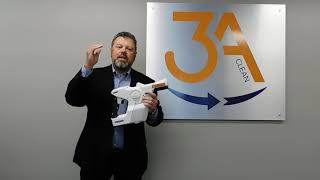 3ACLEAN: Electrostatic Sprayer Disinfection Services  - Kills and disinfects Star Wars style!