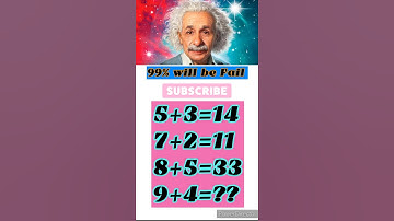can you solve this||math puzzle||math quiz #maths #mathematics #mathstricks #iq #viral #upsc #ias