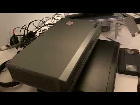 Funai VCR eats tape (Old video)
