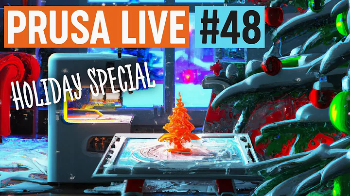 Prusa Live Holiday Special, Many Guests, Printable...