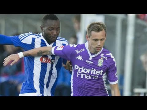 ХИК - Гётеборг 0:2 видео
