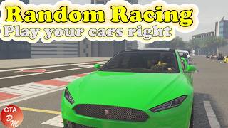 GTA 5 Online - GTA Random Racing № 125 (Random All) - Play your cars right
