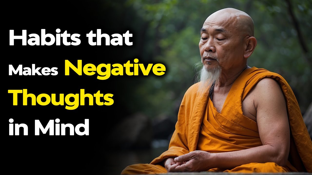 Avoid these Habits to Protect Your Mind from Negative Thoughts with ...