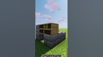 Book Vending Machine Build #minecraft  #minecraftshorts #gaming #gamingvideos #minecraftmemes
