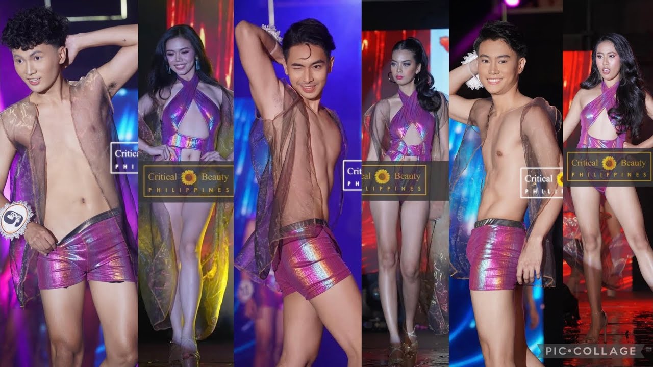Ginoo at Binibining Paete 2024 Swimwear Competition