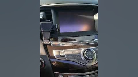 Infinity QX60 DVD Player Hack While Vehicle Moving