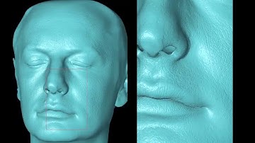 Mesoscopic Facial Geometry Inference Using Deep Neural Networks (CVPR 2018)