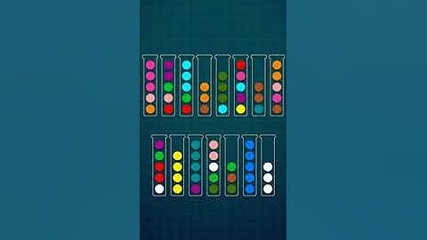 Ball Sort Puzzle Level 587