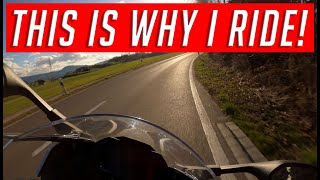 Dreaming in Switzerland! (This is why we ride - S1000RR)