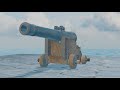 Анимация испанской корабельной пушки 18 века(Animation of the Spanish cannon of the 18th century)